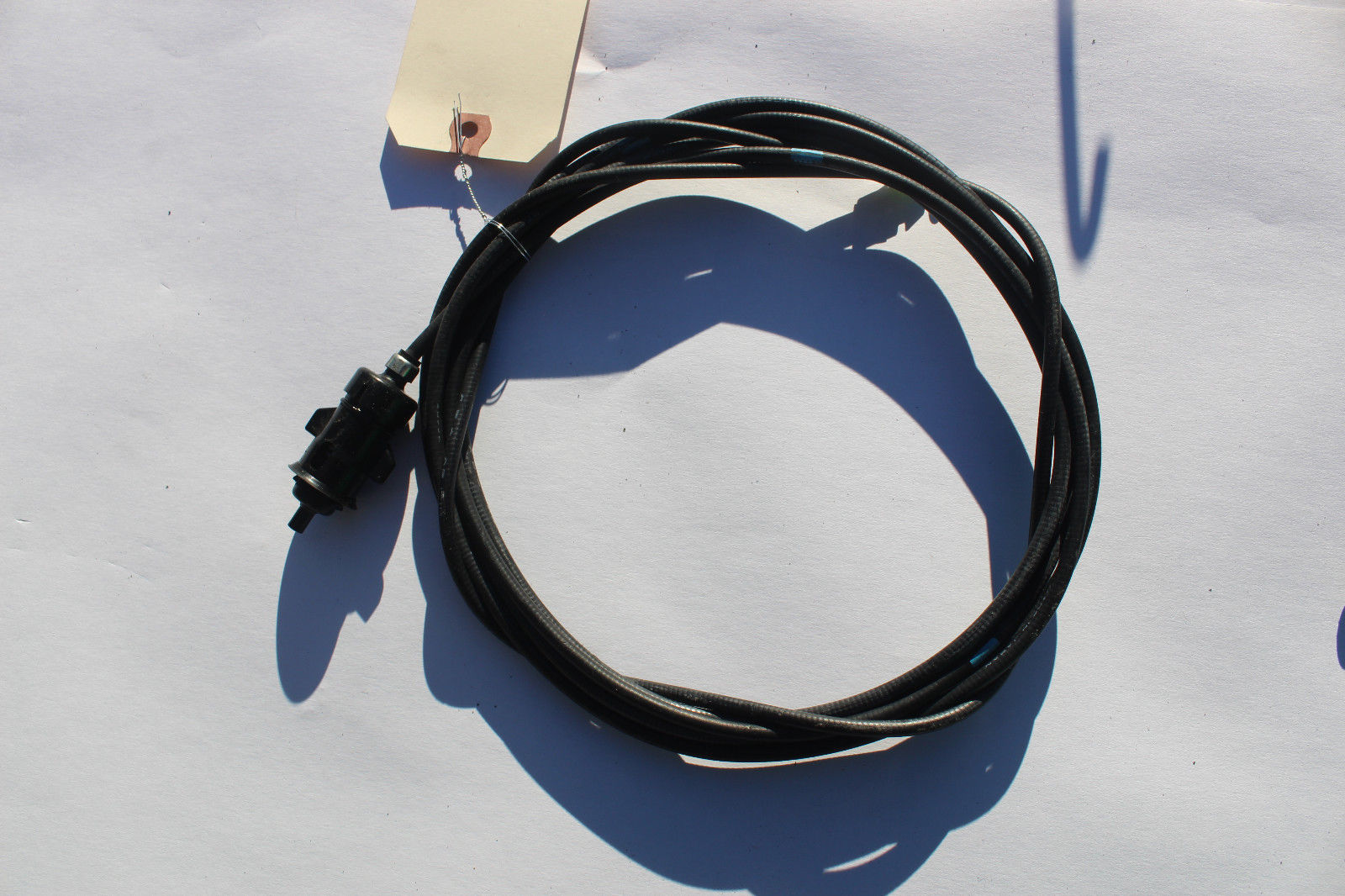 2008-14 SUBARU IMPREZA WRX FUEL GAS FILLER DOOR RELEASE CABLE K926 ...