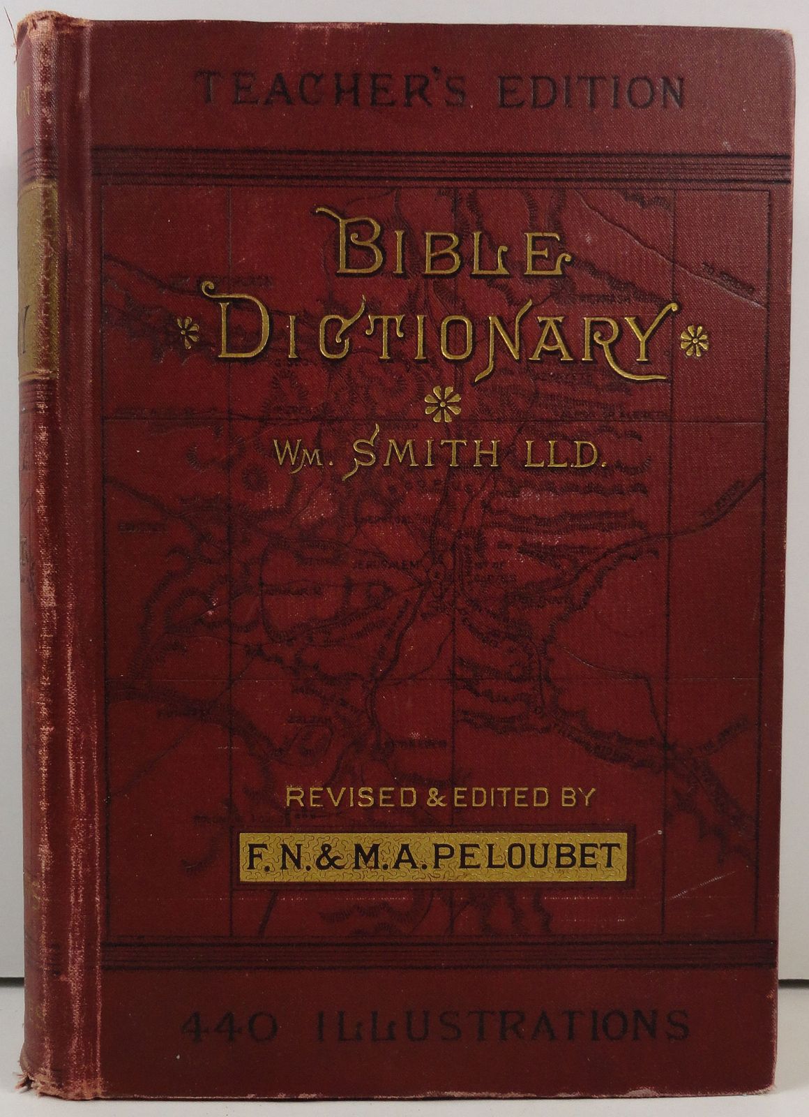 A Dictionary of the Bible by William Smith - Antiquarian & Collectible