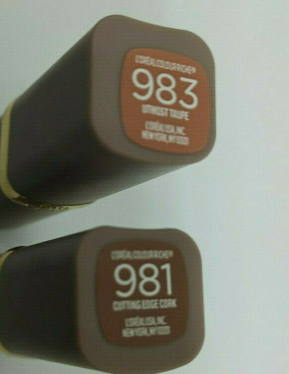 loreal lipstick 983