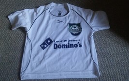 Youth XS Score Shenandoah Valley Soccer Shirt #4 Dominos Pizza - $4.99