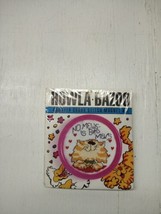 Vintage Counted Cross Stitch Magnet No Mews Is Bad News Howla Bazoo Craf... - $5.41
