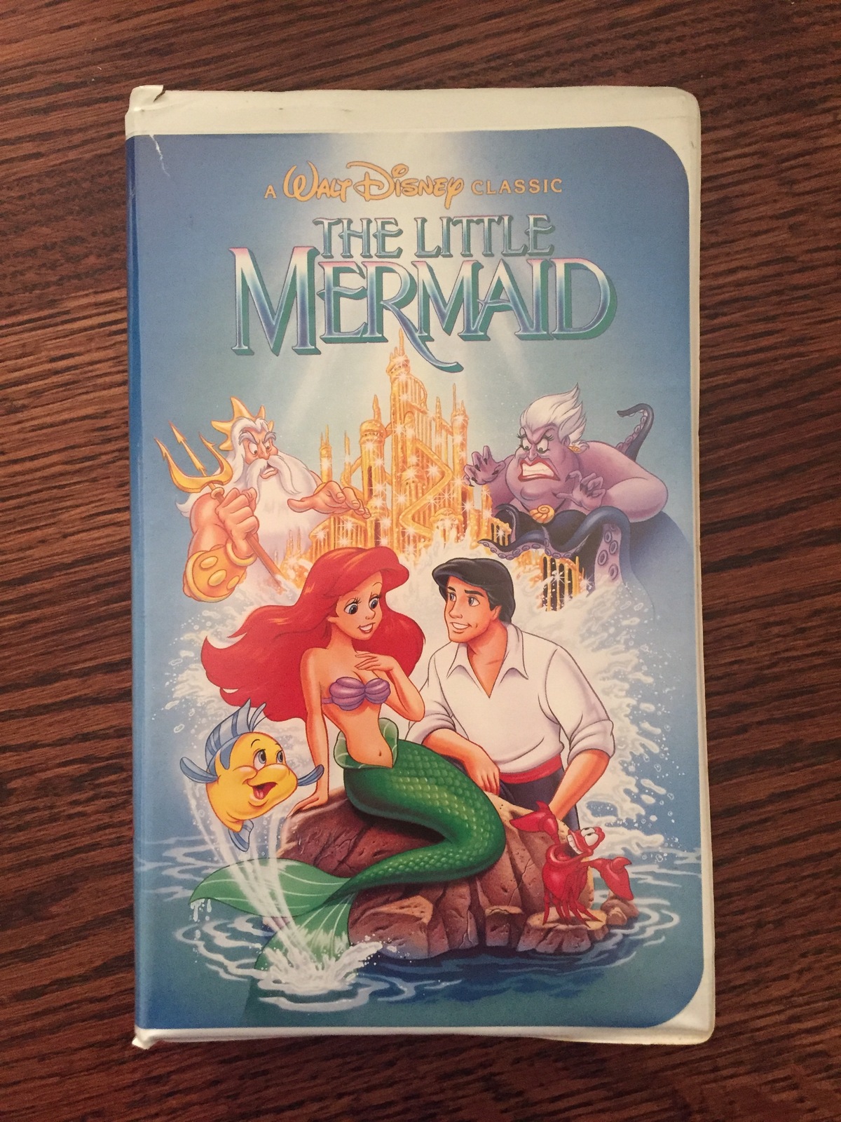 A Walt Disney Original Classic: The Little Mermaid VHS - VHS Tapes