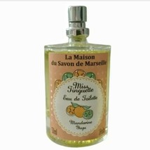 La Maison Du Savon De Marseille Eau De Toilette Miss Tinguette Mandarine... - $39.99