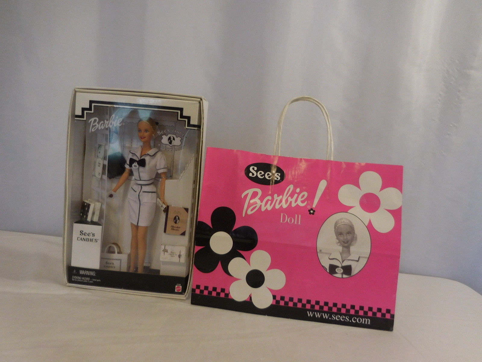 1999 see's candy barbie