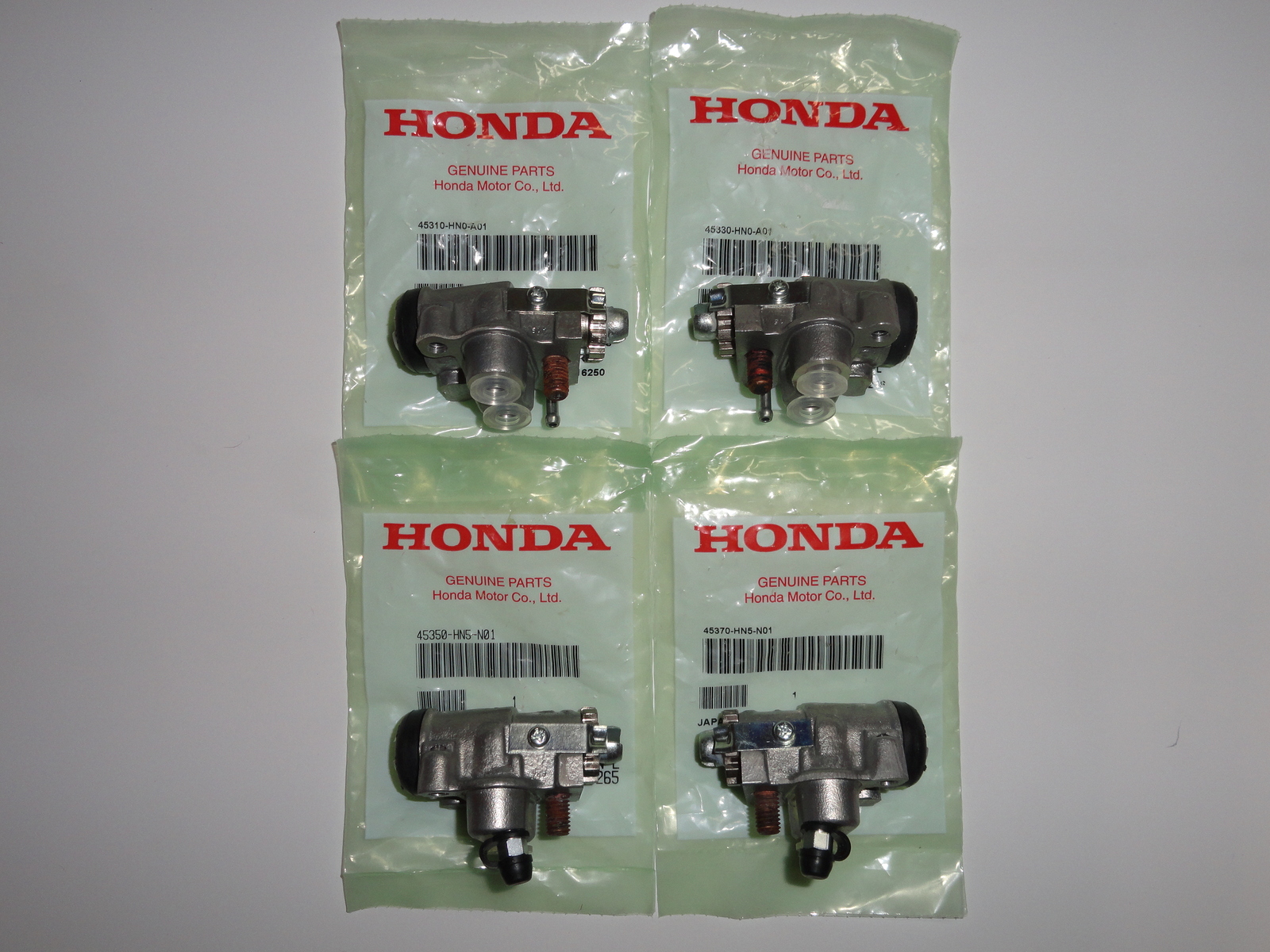 Front Brake Wheel Cylinder OEM Honda Foreman TRX400 TRX450 TRX 400 450