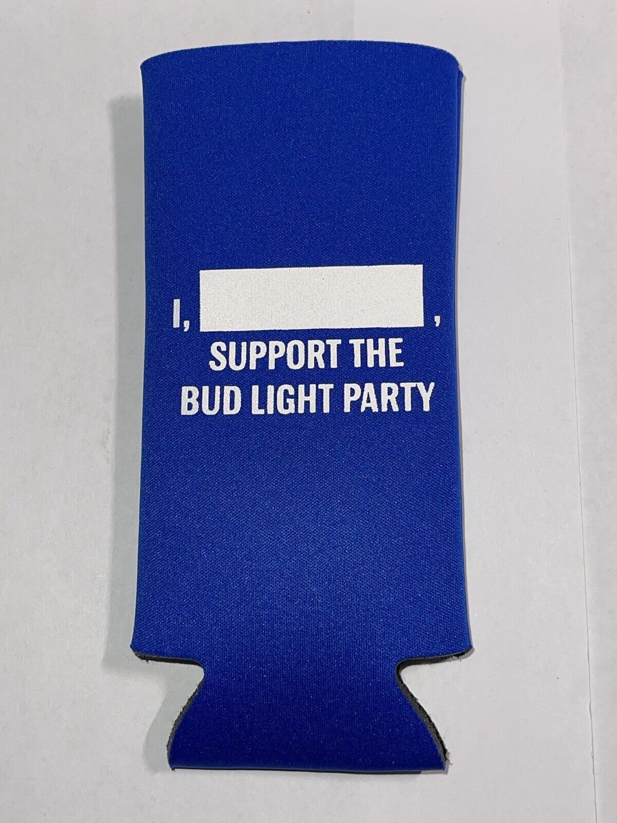 BUD LIGHT THE BUD LIGHT PARTY Koozie (fits 16.9 ounce cans) (New