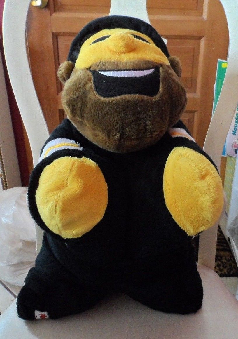 Nfl Pittsburgh Steelers Pillow Pet 20 X 20 And Similar Items