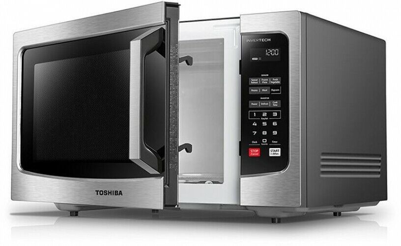 Toshiba Countertop Microwave Oven 1.6 cu. ft. 1200Watt Sensor Digital