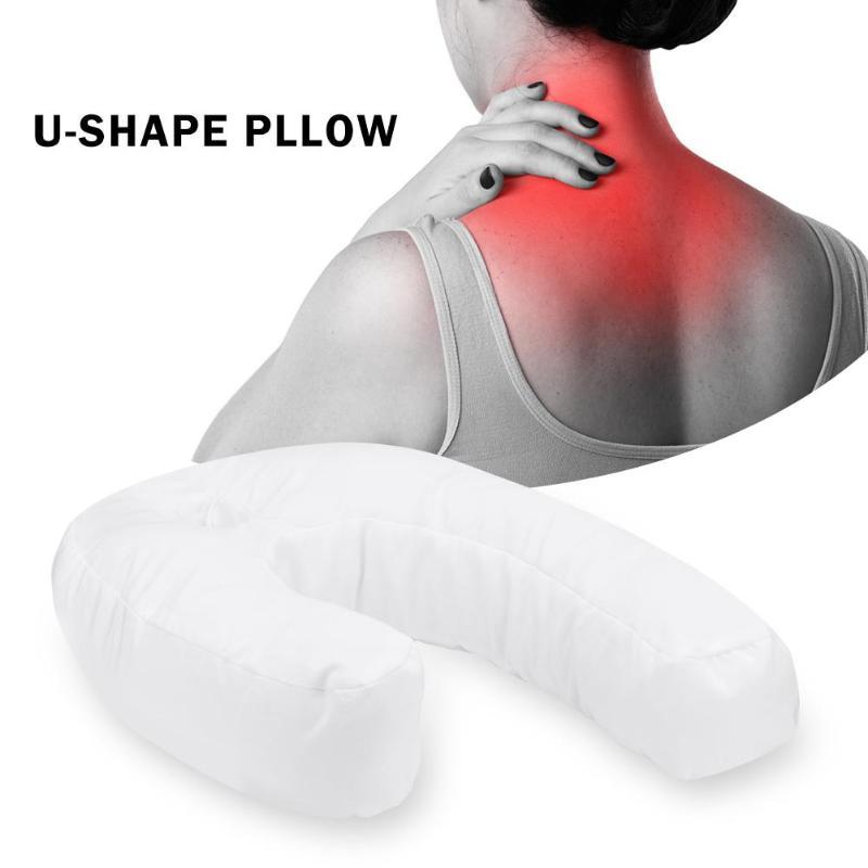 Health Care U Shaped Pillow Side Sleeper Pillows Neck ...