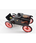 1897 Oldsmobile 75th Anniversary Jim Beam Decanter Porcelain Empty 1972 - $39.59