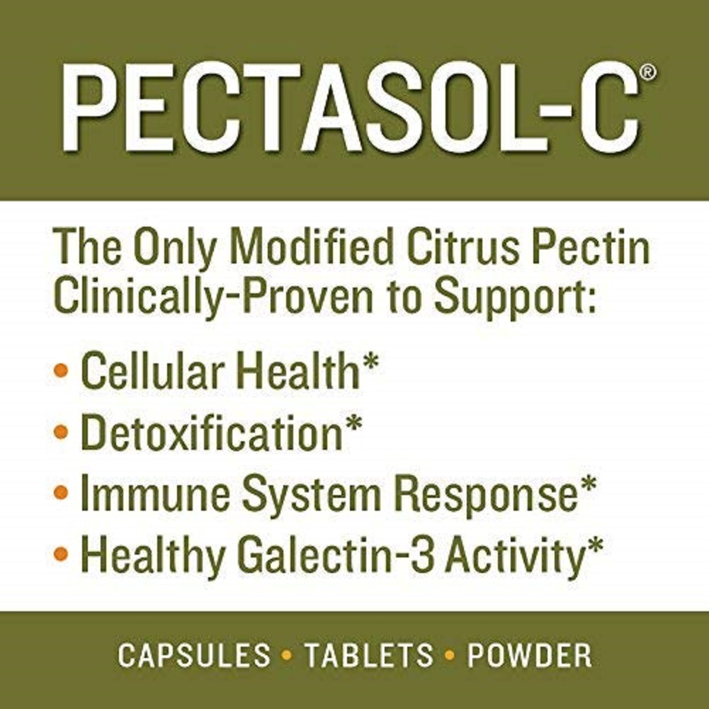 EcoNugenics – PectaSol-C Modified Citrus Pectin - 454 Grams | Professionally