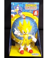Sonic Hedgehog 30th Anniversary Super Sonic 2.5&quot; figure Jakks - $11.83