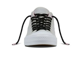 Converse Unisex CTAS II OX 154015C Sneakers Mouse/White/Ice Pink Grey - $57.75
