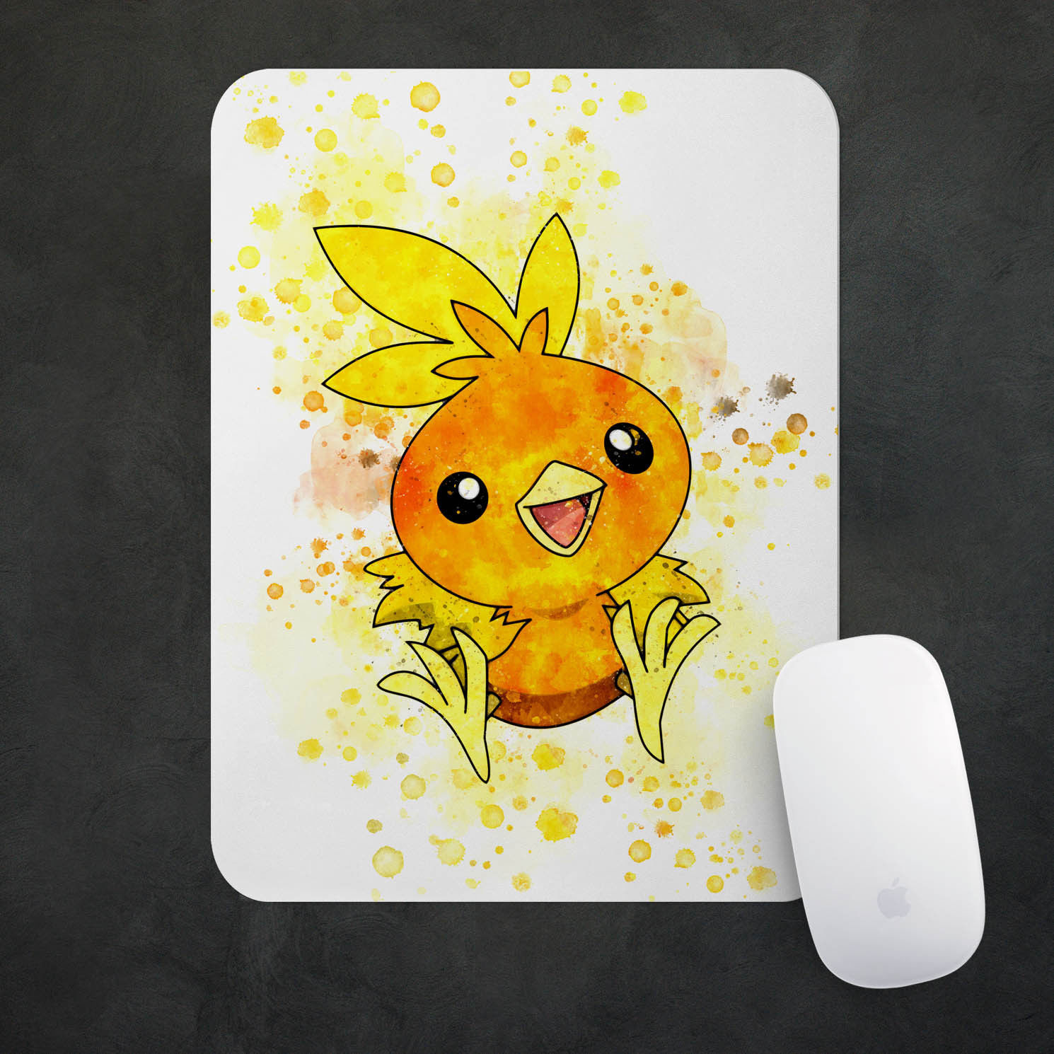 Torchic Pokemon Mouse Pad Anime Gaming Mousepad TOP Quality BIG SIZE