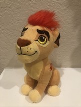 7” Disney Plush Kion The Lion King Guard Stuffed Animal Just Play LLC A21 - $13.95
