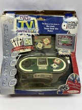 World Poker Tour Plug And Play TV Video Game By Jakks Pacific # 59072 - $5.69