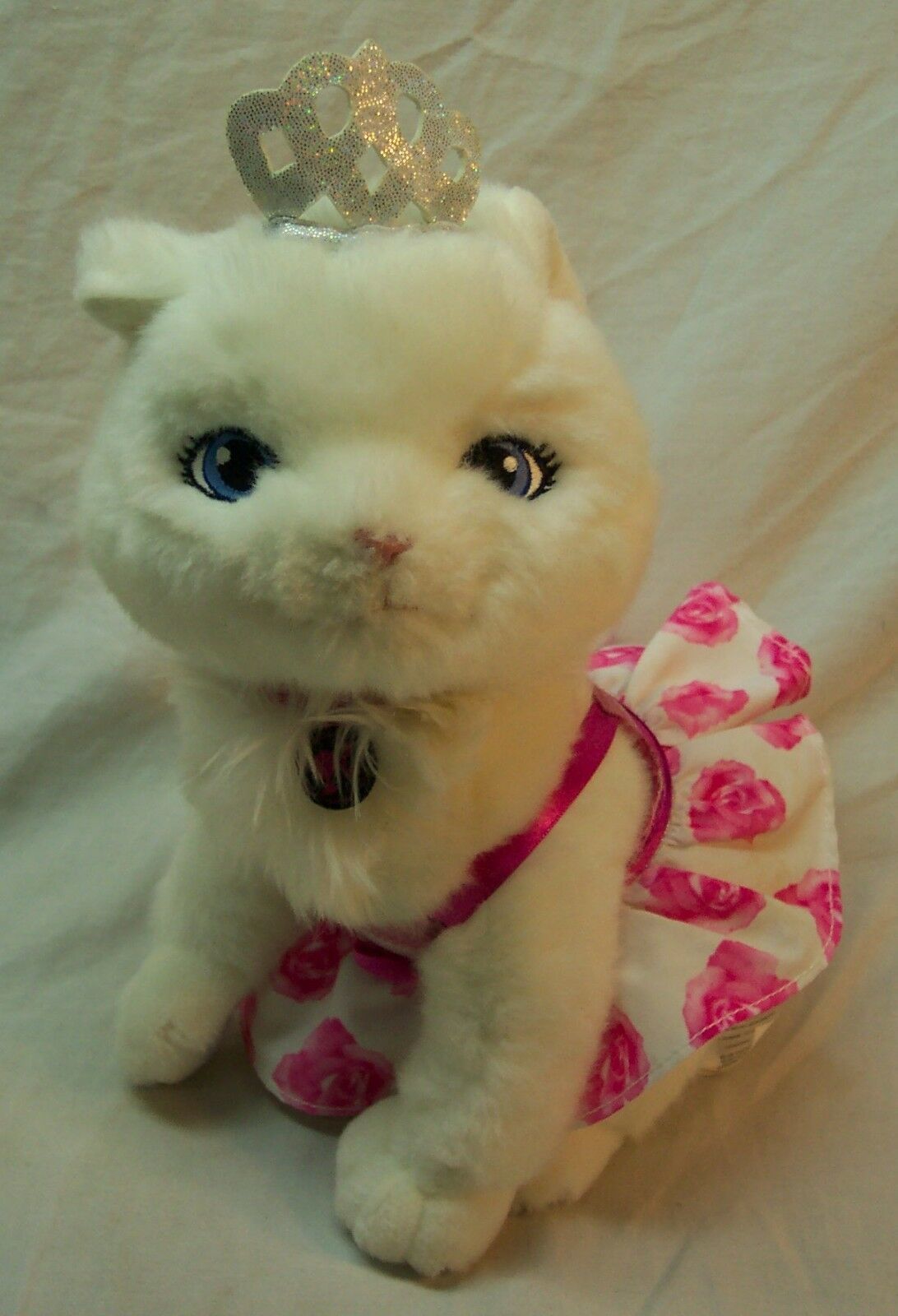 Applause Barbie WHITE CAT KITTEN PRINCESS 11