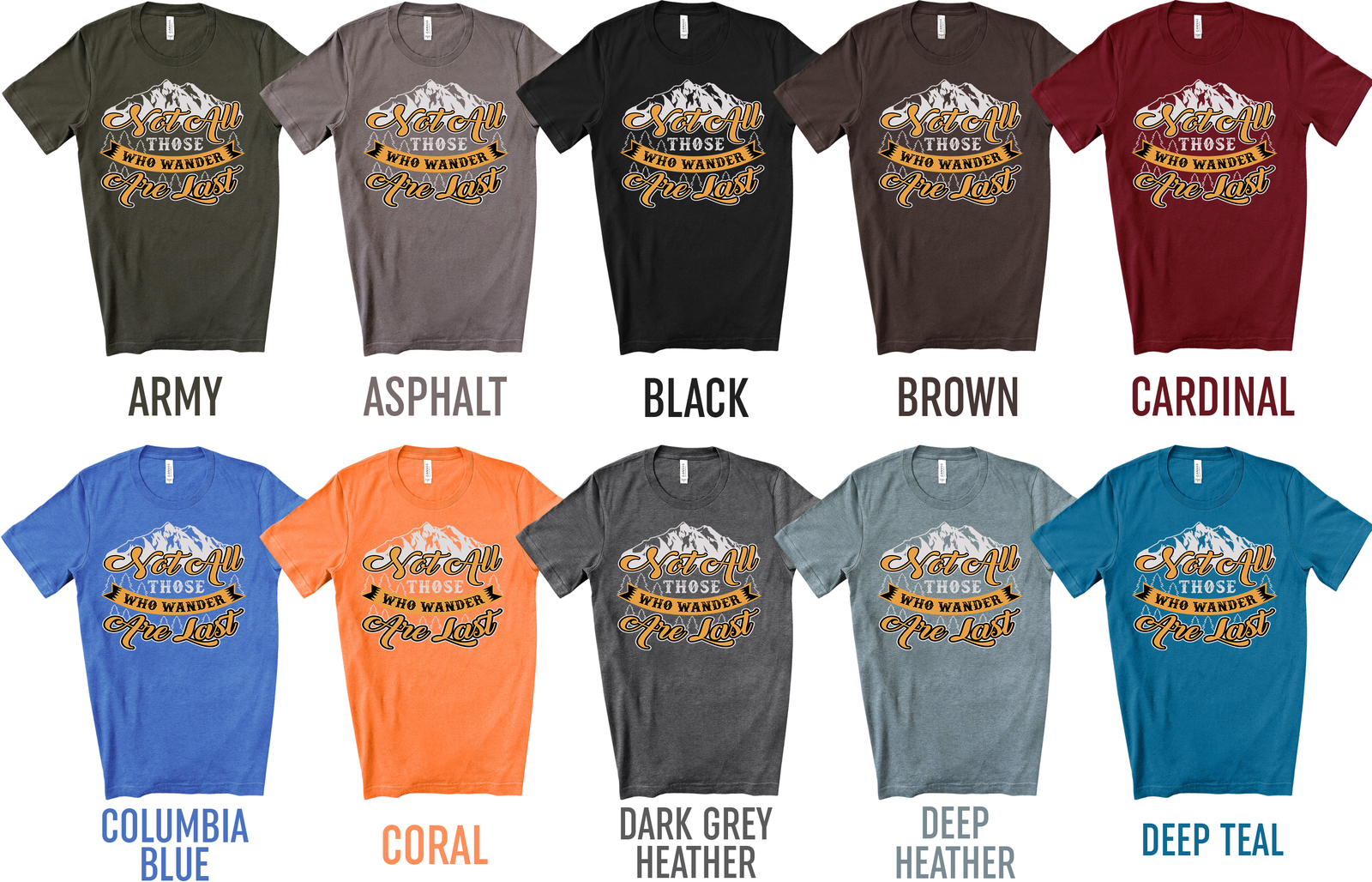 camper tshirt