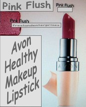 Make Up AVON Healthy Makeup Lipstick ~ SPF 15 ~ Pink Flush ~ NOS - $9.85