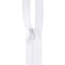 Coats Sport Separating Zipper 28"-White - $7.21