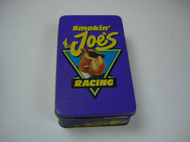 Vintage 1994 Smokin&#39; Joe Racing Collectable Tin Box Camel Cigarette Matc... - $6.92