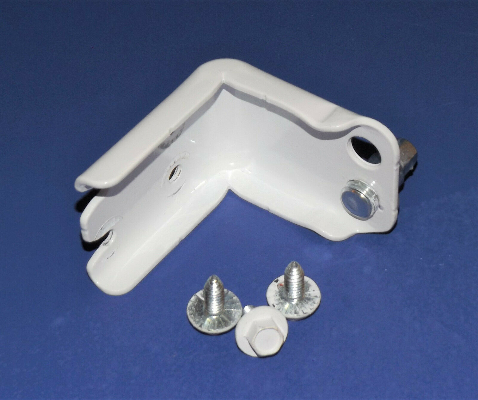 Frigidaire Refrigerator Lower Door Hinge Assembly White (240314002