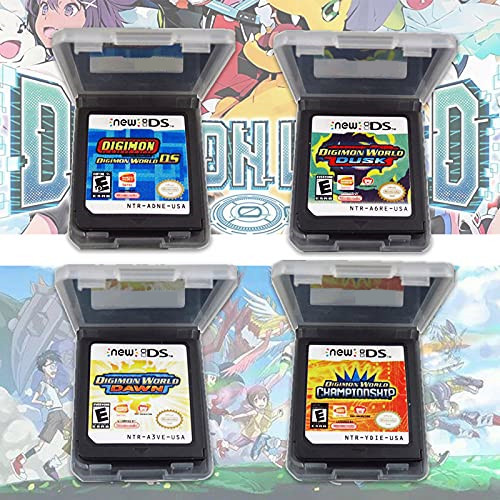 Digimon: World Dusk World Dawn World Championship World DS Game Cartridge Card