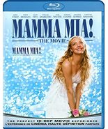 Mamma Mia! The Movie (Blu-ray) - $2.95