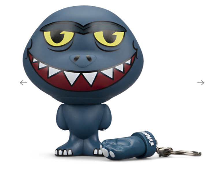 Kidrobot Godzilla 1954 Bhunny 4" Vinyl Figure 120 Godzilla