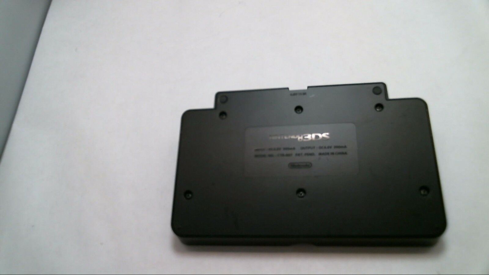 OFFICIAL Nintendo 3DS CTR001 CTR007 Charging Cradle Dock Chargers