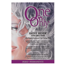 One 'N Only Shiny Silver For Gray Hair Perm