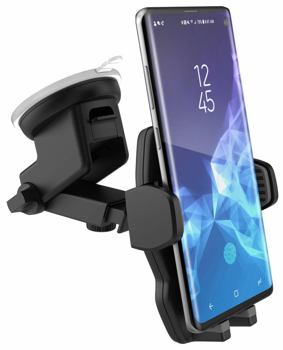 Primary image for E-Z Dock Car Mount for Samsung Galaxy S10, S10e,S10 Plus Phone Holder By ENCASED