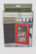 Nextbook Next2 Touch Screen 7-Inch Red Android Multimedia Tablet w/Box - $53.43