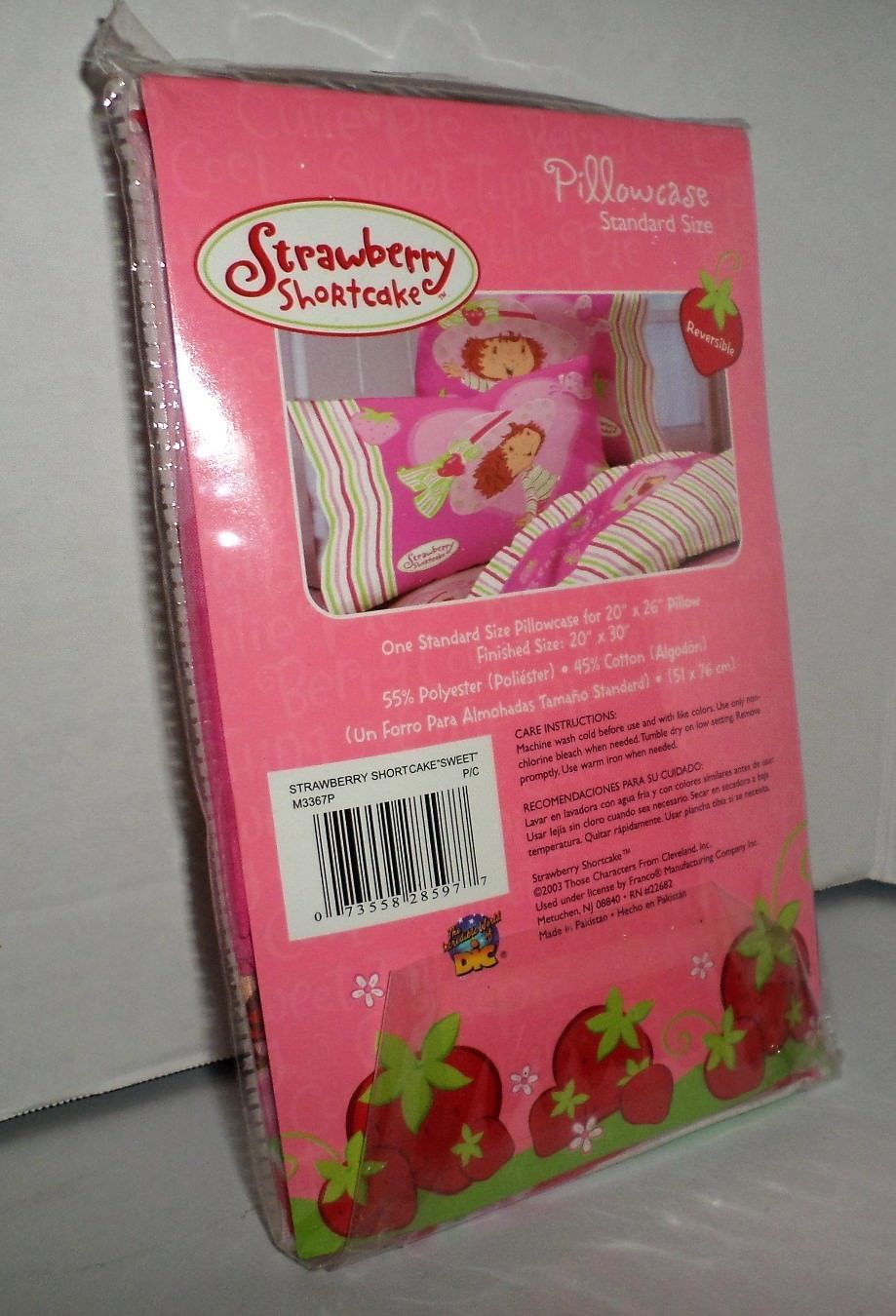 strawberry shortcake pillow pet