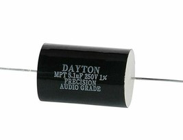 Dayton Audio PMPC-0.47 0.47uF 250V Precision Audio Capacitor Dayton Audio PMPC-0.47 0.47uF 250V Precision Audio Capacitor