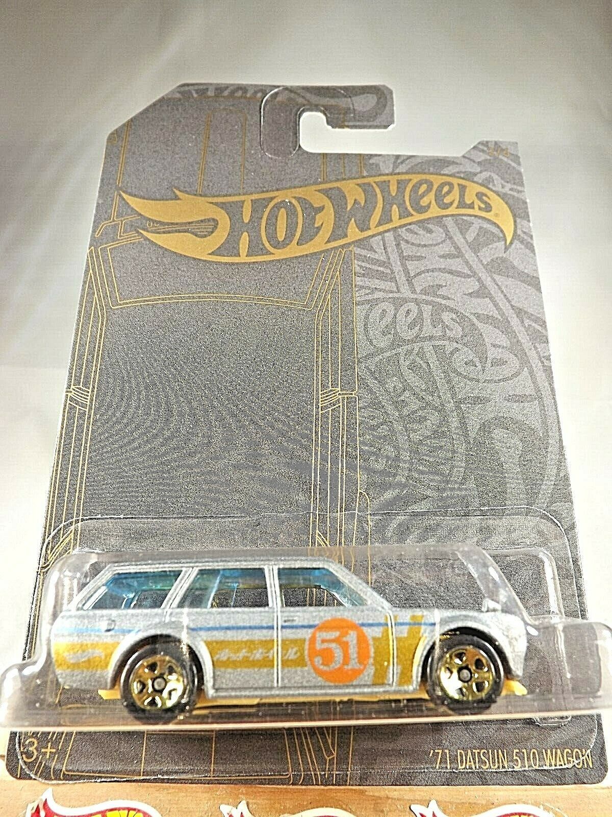 2019 Hot Wheels 51st Anniversary Satin & Chrome FULL SET OF 7 wCHASE ...