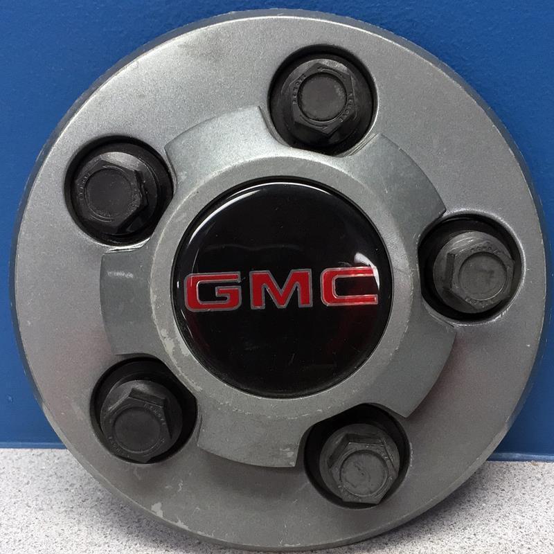 FORD EXCURSION F250 F350 F450 GENUINE FACTORY BLACK CENTER CAP F81A-1A096-EA OEM