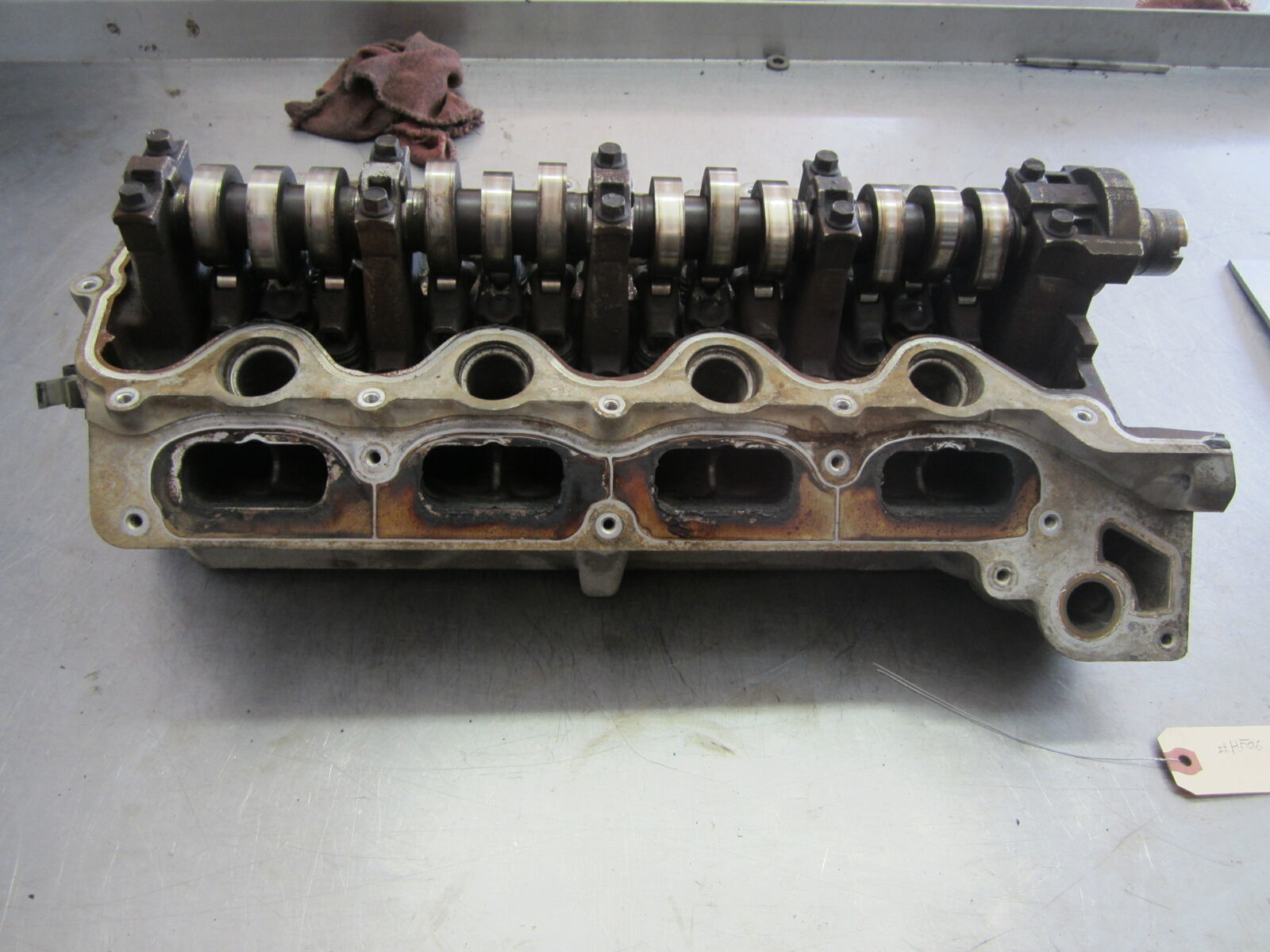 #HF006 Left Cylinder Head 2005 Ford F-150 5.4 3L3E6C064KE - Cylinder ...