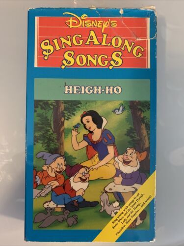 Disneys Sing A Long Songs - Schneewittchen: Heigh-Ho (VHS, 1994) - VHS ...