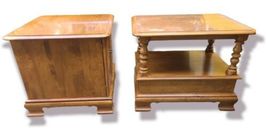 Vintage Ethan Allen Heirloom Colonial Accent End Tables (2) FREE SHIPPING! image 4
