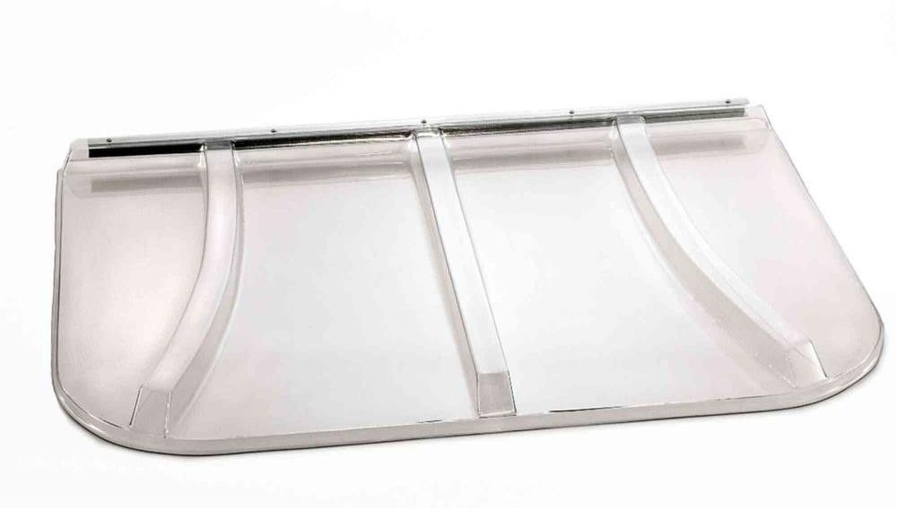 Window Well Cover 53 in. x 38 in. Dimension Tension Spring Clips UV