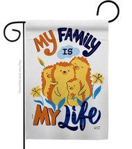 My Family Life - Impressions Decorative Garden Flag G135522-BO - $19.97