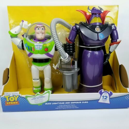 Disney Toy Story 12.5 Buzz Lightyear 14 Emperor Zurg Talking Action Figure NEW