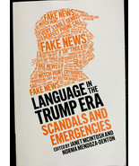 Language In The Trump Era Scandals And Emergencies By McIntosh &amp; Mendoza... - $24.74