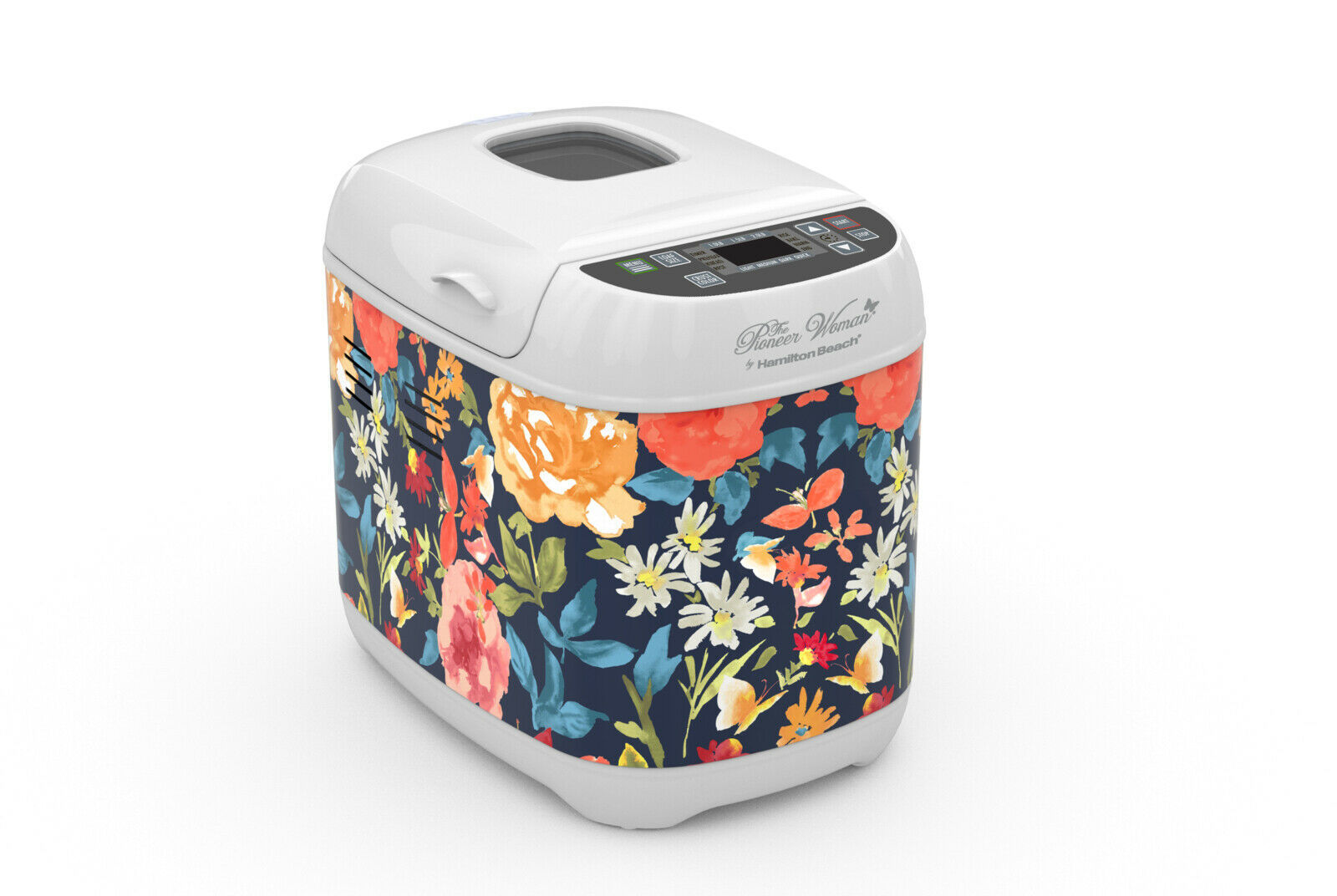 The Pioneer Woman HB Fiona Floral Artisan Dough & Bread Maker 2 lb Loaf