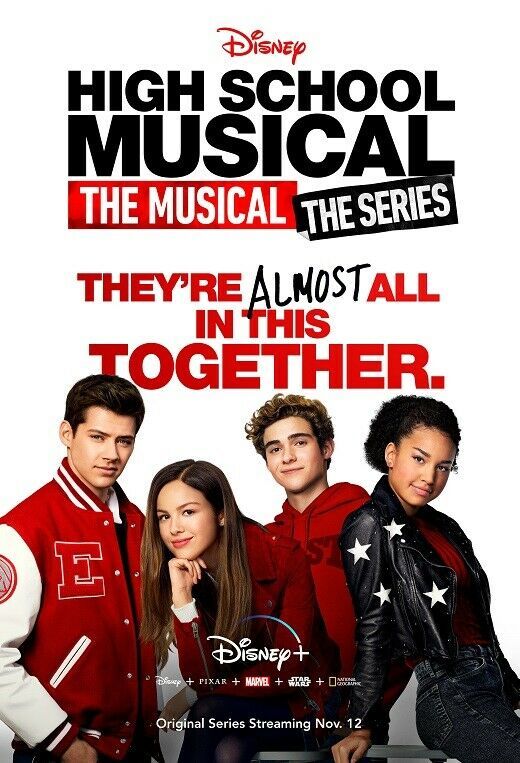 High School Musical The Musical The Series Poster TV Series Art Print 24x36