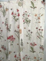 JCPenney Garden Floral Butterflies 4-PC Lined Drapery Panels and Tiebacks - $56.00