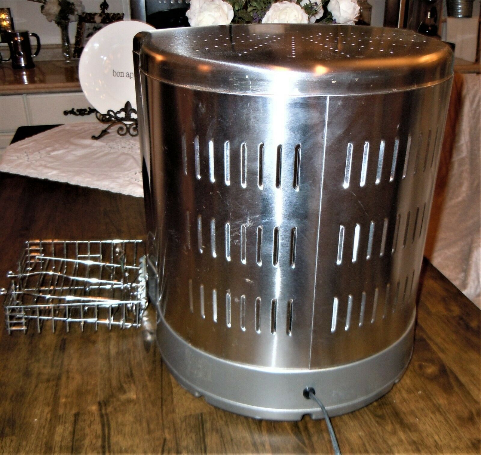 Cuisinart Stainless Steel 850 WATT Vertical Countertop Rotisserie Oven