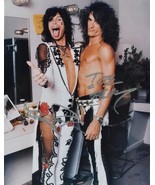 JOE PERRY &amp; STEVEN TYLER SIGNED PHOTO X2 - Aerosmith w/COA  - $289.00
