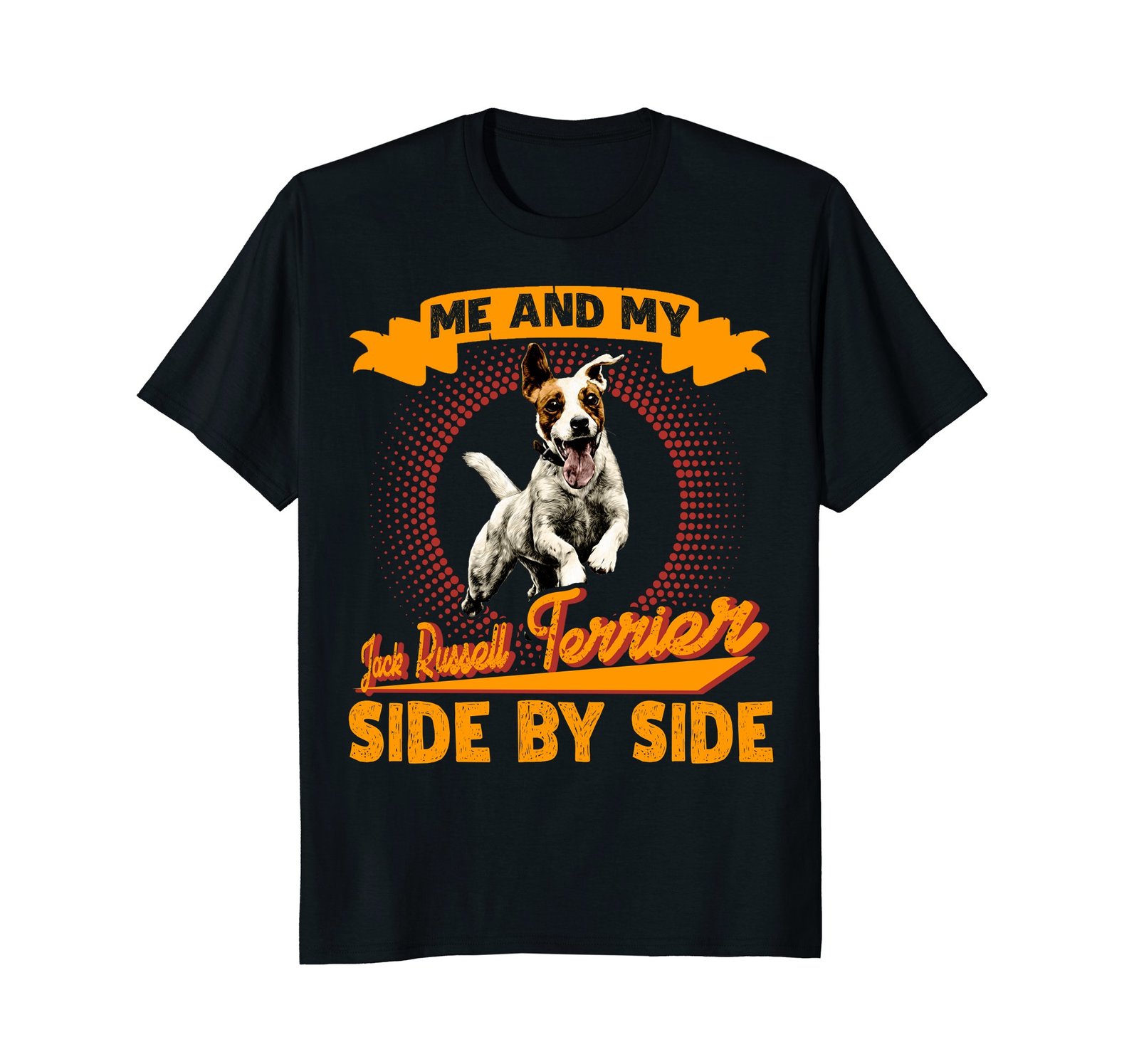 jack russel t shirt